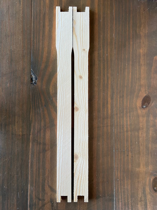 Custom length Langstroth End Bars