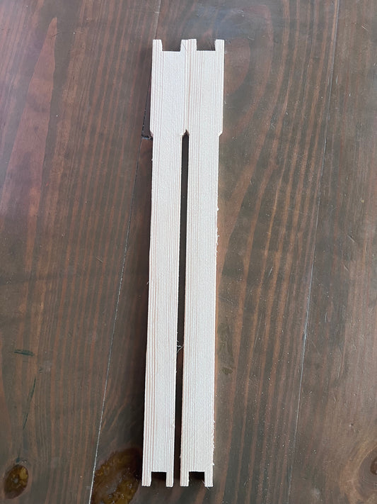 Supers-to-the-Side (STS) Horizontal Hive End Bars - 24 Pack