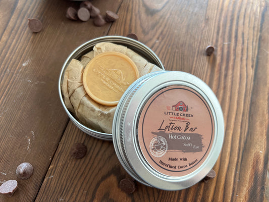 Solid Cocoa Butter Lotion Bars - 1.5oz - Coffee Shop Scents