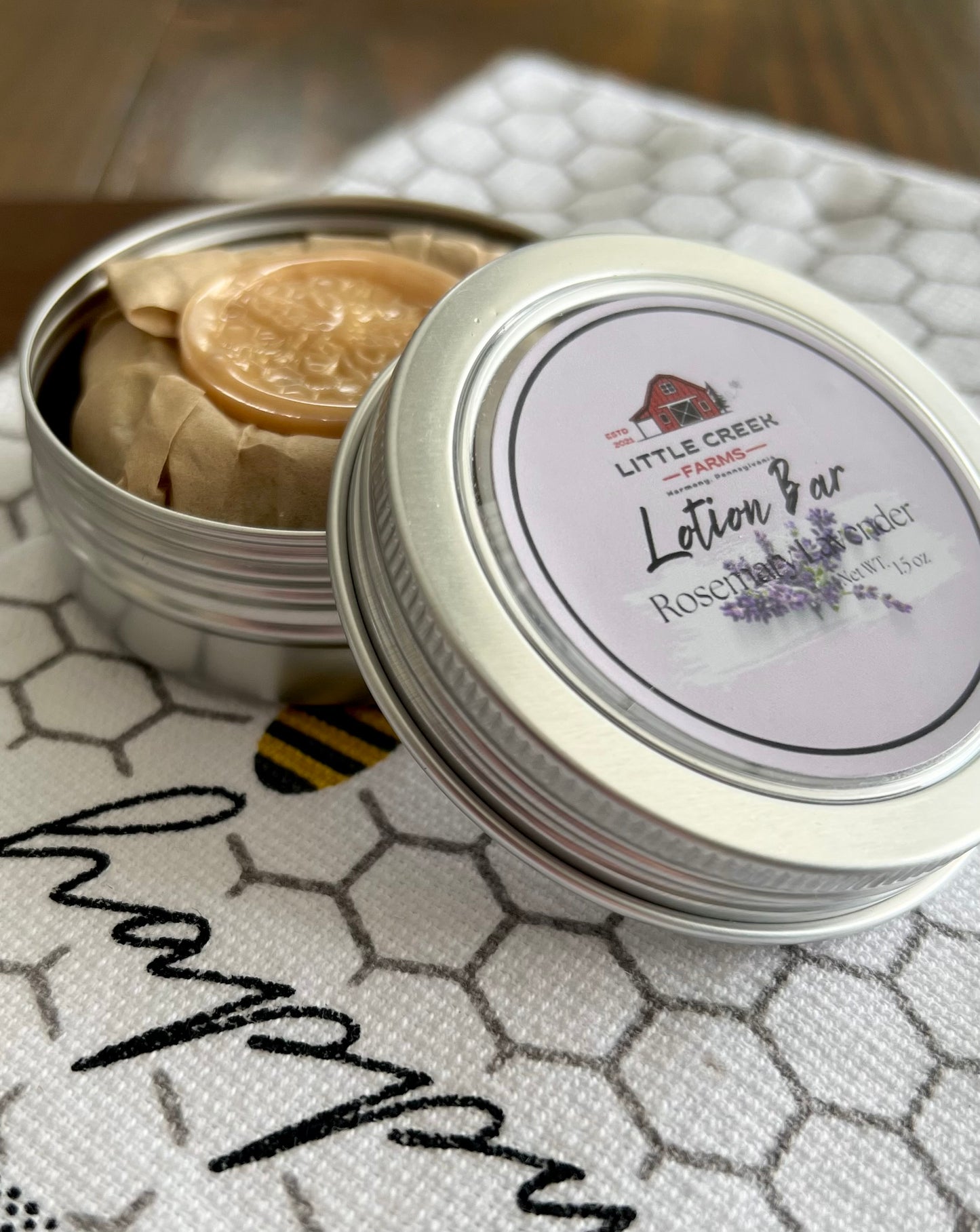 Solid Lotion Bars - 1.5 oz - Choose Your Scent