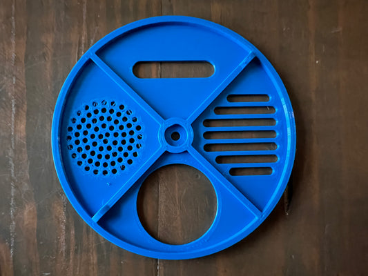 Layens Beehive Entrance Discs (4 7/8 inch) - Pack of 6