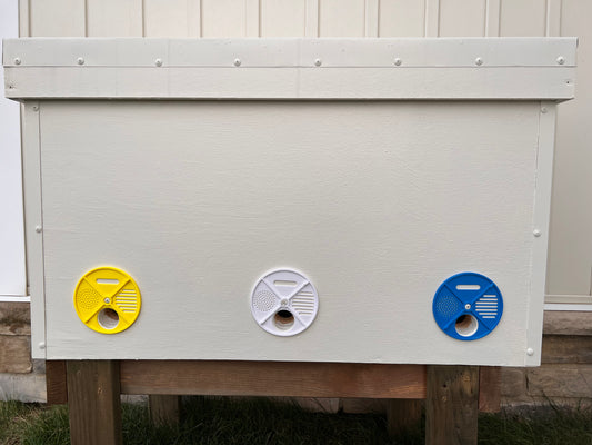 Layens Beehive Entrance Discs (4 7/8 inch) - Pack of 6