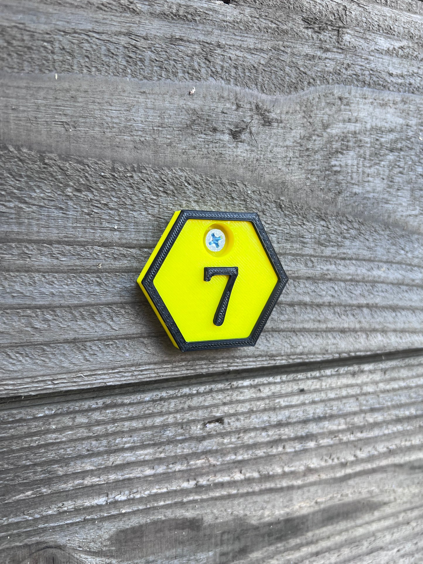 Beehive Number Tags -Pack of 20