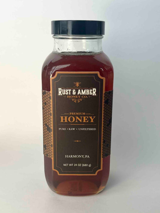 Premium Honey - 24 oz Glass