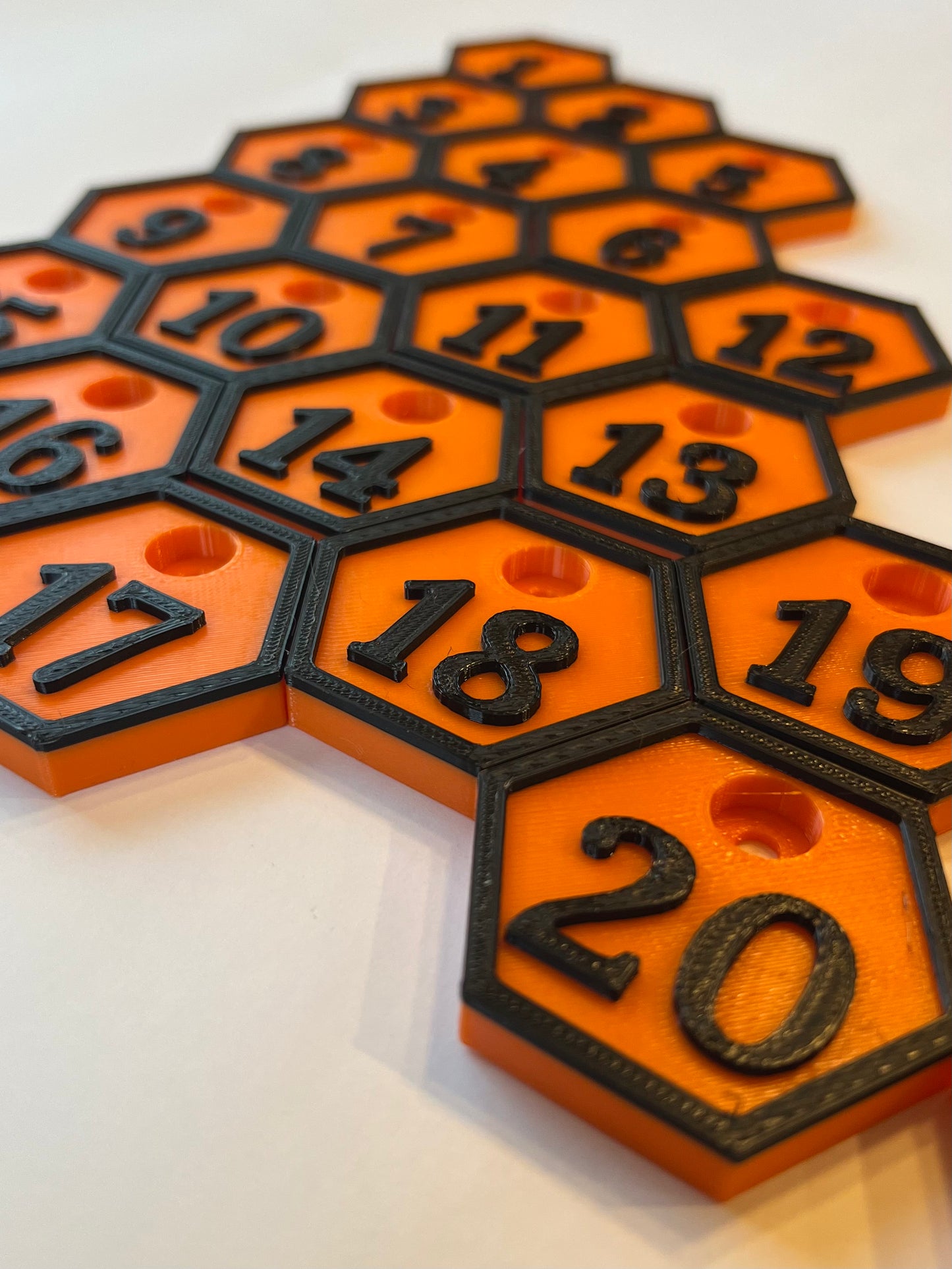 Beehive Number Tags -Pack of 40