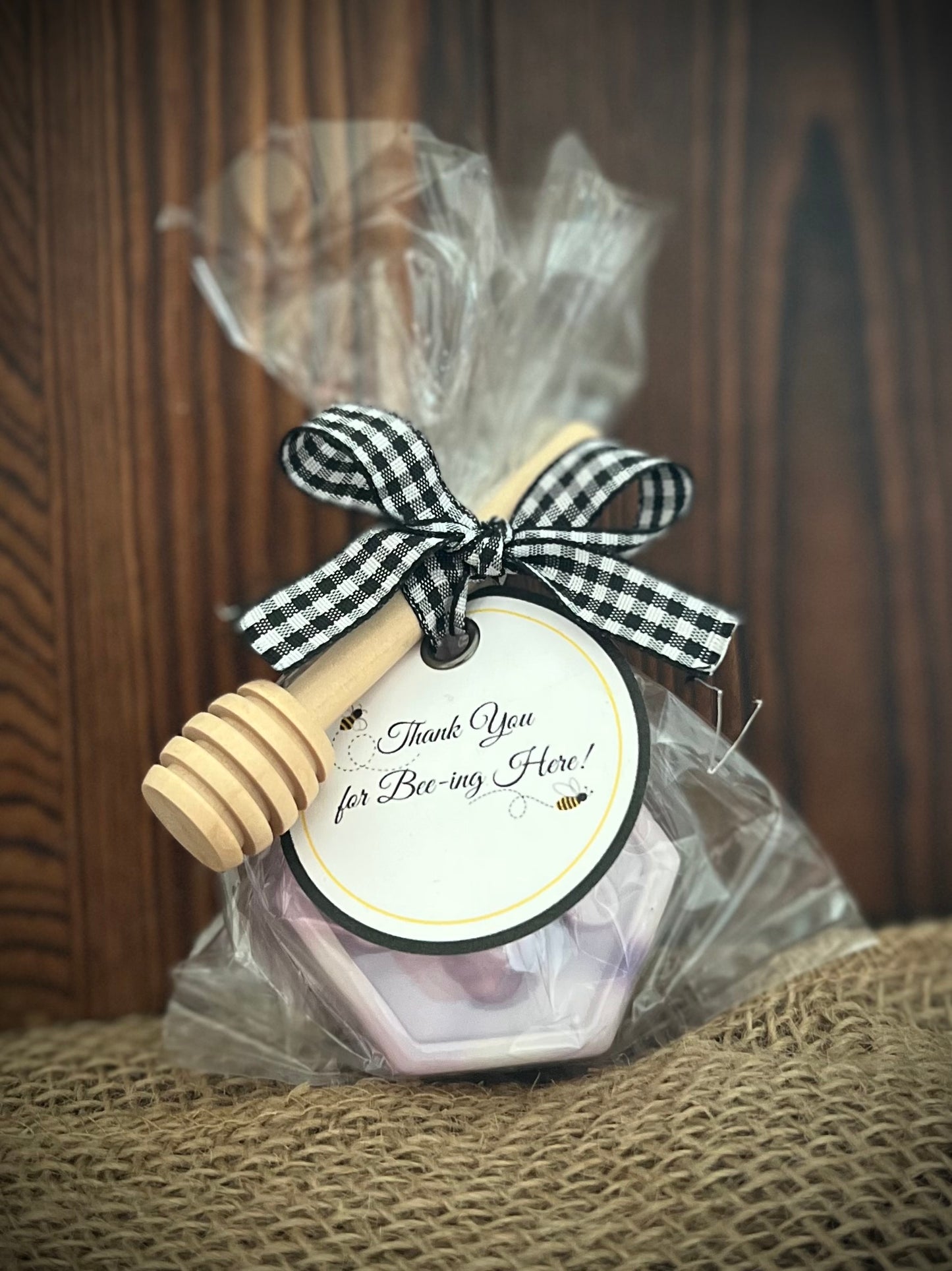 Fragrant Honey Bee Soap Choose Your Scent Party Favor Honeycomb