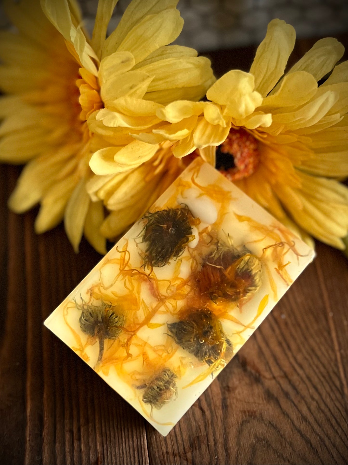 Milk and Honey Soap - Handmade 4 oz Bars - Oatmeal Milk and Honey / Lemon Poppy / Calendula Honey