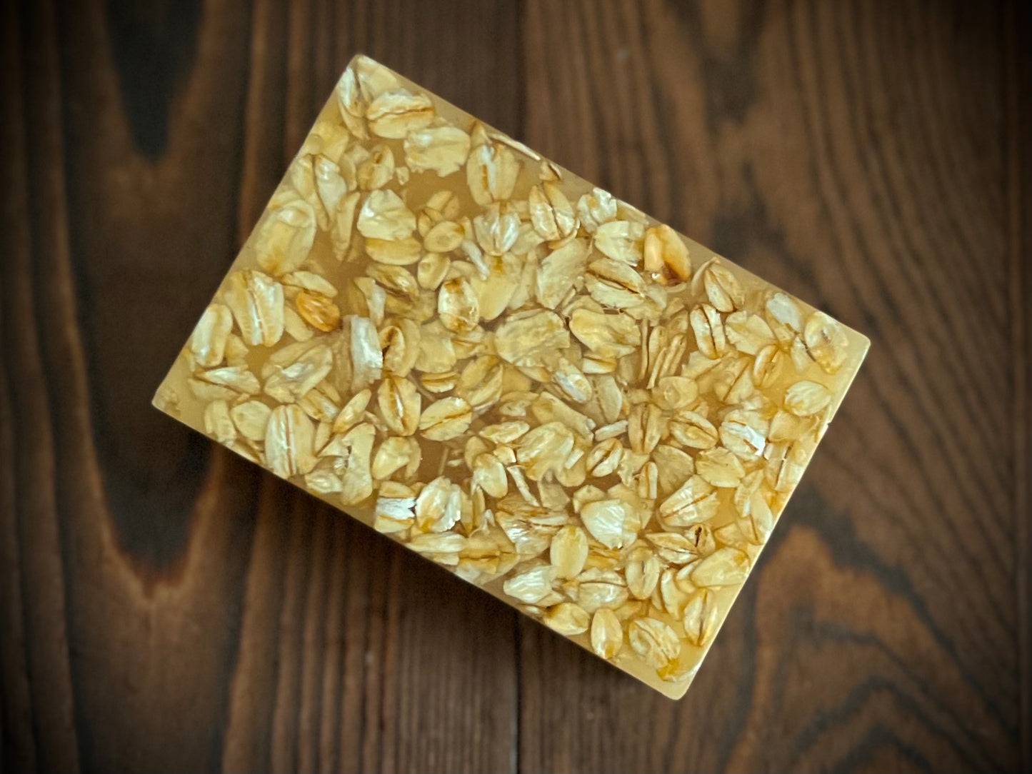 Milk and Honey Soap - Handmade 4 oz Bars - Oatmeal Milk and Honey / Lemon Poppy / Calendula Honey